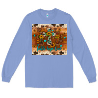 Colony Blue faith hope love cross Long Sleeve Tee - JahusDesignShop