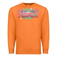 Carrot i am not perfect Premium Sweatshirt - MaliasSmallBusiness