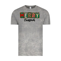 Cloud Rock Merry Christmas Vintage Tee - CowhideDigitalArt