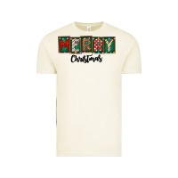 Vintage Arctic Merry Christmas Vintage Tee - CowhideDigitalArt