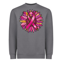 Storm breast cancer sunflower Heavyweight Sweatshirt - RanaPortraitStore