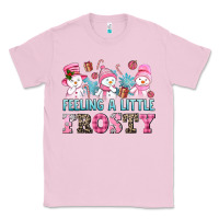 Bubblegum Pink feelin' a little frosty Classic Tee - AdoDesignShop