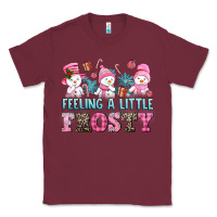 Burgundy feelin' a little frosty Classic Tee - AdoDesignShop
