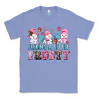 Colony Blue feelin' a little frosty Classic Tee - AdoDesignShop