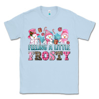 Dusty Blue feelin' a little frosty Classic Tee - AdoDesignShop