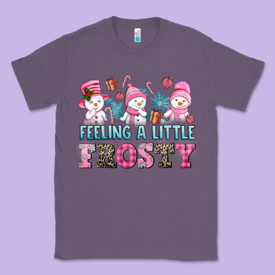 Feelin' A Little Frosty Classic Tee Designed By Adodesignshop
