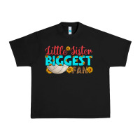Black little sister biggest fan Urban Heavy Tee - HRA Design Shop