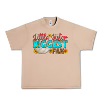 Burro little sister biggest fan Urban Heavy Tee - HRA Design Shop