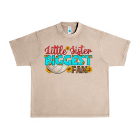 French Oak little sister biggest fan Urban Heavy Tee - HRA Design Shop