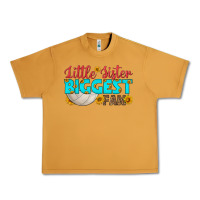 Peanut Butter little sister biggest fan Urban Heavy Tee - HRA Design Shop