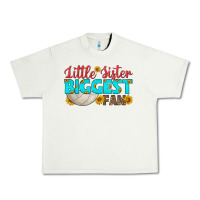Pistachio little sister biggest fan Urban Heavy Tee - HRA Design Shop