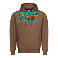 Chestnut world's best mom sunflower license plate Zipper Hoodie - Artiststas