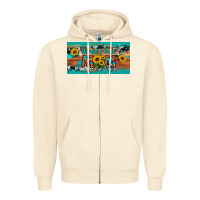 Sandshell world's best mom sunflower license plate Zipper Hoodie - Artiststas