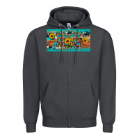 Smoke world's best mom sunflower license plate Zipper Hoodie - Artiststas