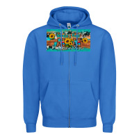 True Royal world's best mom sunflower license plate Zipper Hoodie - Artiststas