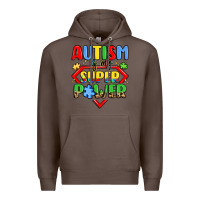 Coffee autism is my superpower Premium Hoodie - LillyAllenDesigns