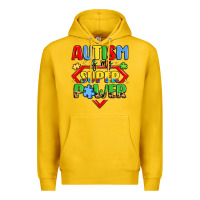 Lemon autism is my superpower Premium Hoodie - LillyAllenDesigns