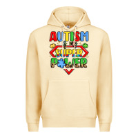 Pina Colada autism is my superpower Premium Hoodie - LillyAllenDesigns