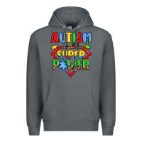 Rock autism is my superpower Premium Hoodie - LillyAllenDesigns