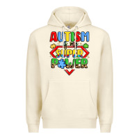 Sandshell autism is my superpower Premium Hoodie - LillyAllenDesigns