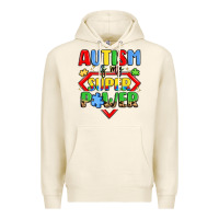 Tofu autism is my superpower Premium Hoodie - LillyAllenDesigns