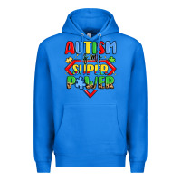 True Royal autism is my superpower Premium Hoodie - LillyAllenDesigns