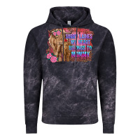 Cloud Black sorry ladies my heart belongs to mommy highland cow and calf Vintage Hoodie - RanaPortraitStore