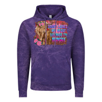 Cloud Purple sorry ladies my heart belongs to mommy highland cow and calf Vintage Hoodie - RanaPortraitStore