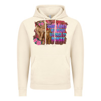 Vintage Artic sorry ladies my heart belongs to mommy highland cow and calf Vintage Hoodie - RanaPortraitStore