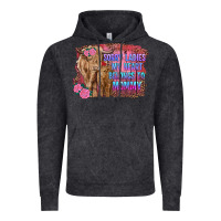 Vintage Black sorry ladies my heart belongs to mommy highland cow and calf Vintage Hoodie - RanaPortraitStore