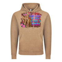 Vintage Coffee sorry ladies my heart belongs to mommy highland cow and calf Vintage Hoodie - RanaPortraitStore