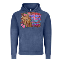 Vintage Denim sorry ladies my heart belongs to mommy highland cow and calf Vintage Hoodie - RanaPortraitStore