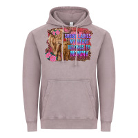 Vintage Zinc sorry ladies my heart belongs to mommy highland cow and calf Vintage Hoodie - RanaPortraitStore