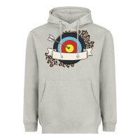 Moon Dust custom name archery Heavyweight Hoodie - MaliasSmallBusiness