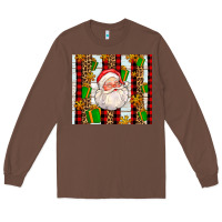 Chestnut santa with gifts Long Sleeve Tee - AdoDesignShop