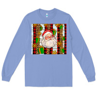 Colony Blue santa with gifts Long Sleeve Tee - AdoDesignShop