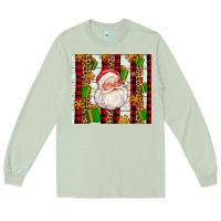 Matcha santa with gifts Long Sleeve Tee - AdoDesignShop