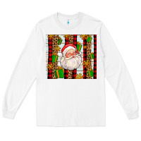 White santa with gifts Long Sleeve Tee - AdoDesignShop