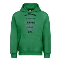 Emerald all women are created equal but only the smartest are born in july bla Urban Hoodie - Bettercallsaul