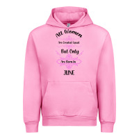 Fuchsia Pink all women are created equal but only the smartest are born in july bla Urban Hoodie - Bettercallsaul