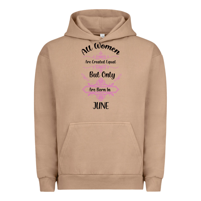 All Women Are Created Equal But Only The Smartest Are Born In July Bla Urban Hoodie by Bettercallsaul | Teevron