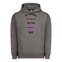 Pigment Tornado all women are created equal but only the smartest are born in july bla Urban Hoodie - Bettercallsaul