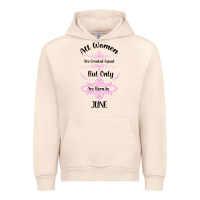 Sandshell all women are created equal but only the smartest are born in july bla Urban Hoodie - Bettercallsaul