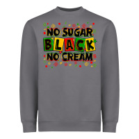Storm no sugar no cream black Heavyweight Sweatshirt - Zillion Design Studio
