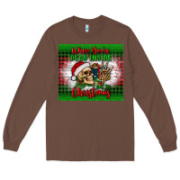 Chestnut when you’re dead inside but it's christmas tumbler Long Sleeve Tee - BundleAndBundleShop