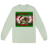Matcha when you’re dead inside but it's christmas tumbler Long Sleeve Tee - BundleAndBundleShop