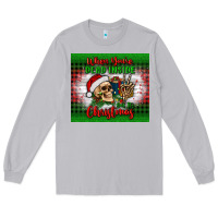 Moon Dust when you’re dead inside but it's christmas tumbler Long Sleeve Tee - BundleAndBundleShop