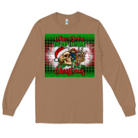 Toasted Coconut when you’re dead inside but it's christmas tumbler Long Sleeve Tee - BundleAndBundleShop