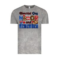 Cloud Rock Memorial day honor and remember Vintage Tee - Neo Western