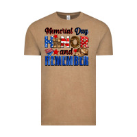 Vintage Coffee Memorial day honor and remember Vintage Tee - Neo Western